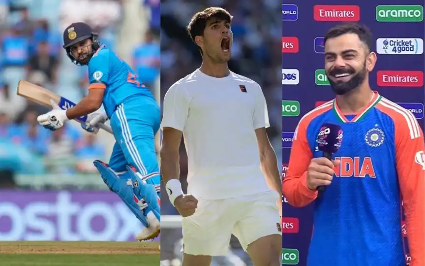 If Rohit Resembles Carlos Alcaraz, Then Who Is Kohli's Equivalent In Tennis World?